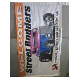 National Street Rod Association Welcome Banner, 3ï¿½
