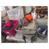 Tools, Safety Gear, and Storage Equipment