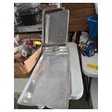 Lunare Trays and Perforated Insert