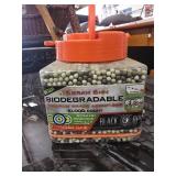 15 Gram 6mm Biodegradable Airsoft BBs (10,000 Coun