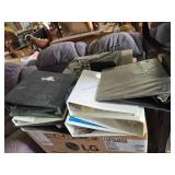 3 Ring Binders With Mixed Contents