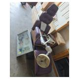 Dentist Chair with Overhead Light