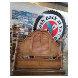 83-Inch Wide California King Bed Frame With Decora