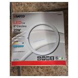 Satco 11W LED 8-Inch Circline Lights, 6500K, Pack