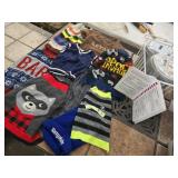 Dog Sweaters, Recipe Book, and Metal Canisters