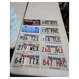 11 Arkansas License Plates