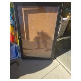 Enclosed Bulletin Board Cabinet With Cork Interior
