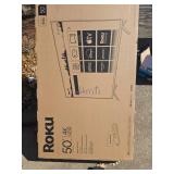 Roku 50-Inch 4K HDR Smart TV in Original Packaging