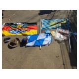 Flags and Hats Featuring Oktoberfest Themes