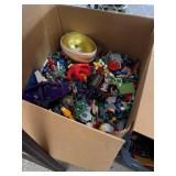 Two Boxes Containing Assorted Toys and lots of Leg