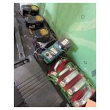 Dewalt Chargers, Makita Charger, and Ace Utility P