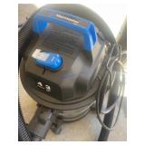 Vacmaster 4-Gallon Wet/Dry Vacuum with 3 Peak HP
