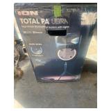 ION Total PA Ultra High Power Bluetooth PA System