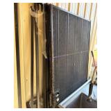 Four Commercial Security Screen Doors