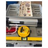 Pro-Series 4pc Laser Level Kit with Telescoping Tr