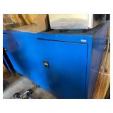 46ï¿½x4ï¿½x2ï¿½ Sandusky Cabinet on Casters