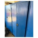 3ï¿½x78ï¿½x2ï¿½ Sandusky Cabinet on Casters