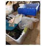 Tools and Miscellaneous Items in Storage Totes