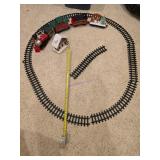 Holiday-Themed Train Set with Track and Accessorie