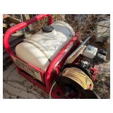 NorthStar Gas-Powered Pressure Washer With Hose Re