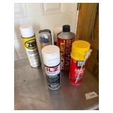 Spray Cans and TruFuel Canister