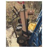 Central Machinery 7-Ton Log Splitter
