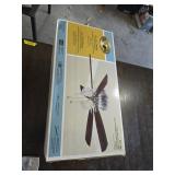 Hampton Bay 52-Inch Hollandale Ceiling Fan with Ni
