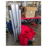 ABCCANOPY and EZ UP Canopy Screens and Frames