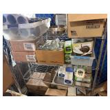 Kitchen Equipment and Supplies Lot