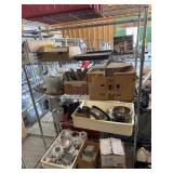 6-Foot Wire Rack with No Contents Included