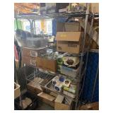 6-Foot Wire Rack Shelving Unit