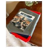 Battleship Game with Plastic Case and Accessories