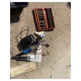 Workshop Accessories and Tools Including Columbian