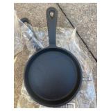 World Tableware 5-Inch Cast Iron Skillet, Model WT
