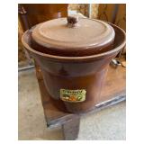 Harsch Gairtobt Fermentation Crock, 15L Capacity