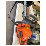 Husqvarna Chainsaw with Blade Attachment