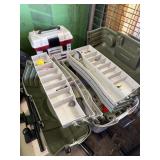 Fishing Tackle Boxes With Compartments and Accesso