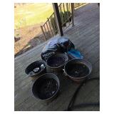 Garden Pots and Pro-Mix LP15 Multipurpose Soil