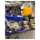 Tools, Hardware, and Parts Storage Lot