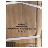 Kari-Out TerraSmart 9ï¿½9 Hinged 3-Compartment Conta