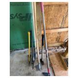 Hand Tools Including Hoes and Digging Bars