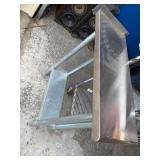 Stainless Steel Utility Table with Undershelf
