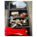 Kitchen Tools and Utensils Lot