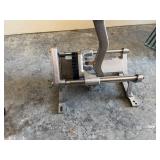 Nemco Easy Chopper 55450-2-P with Push Block and B