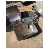 Stainless Steel Equipment Components Lot