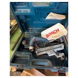 Bosch Planer with Case and Accessories