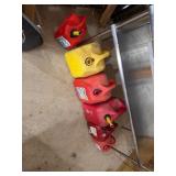 Plastic Fuel Containers