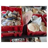 Restaurant Dinnerware and Miscellaneous Items