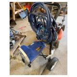 Graco Magnum XR9 Power-Piston Paint Sprayer on Whe