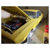 1970 Plymouth Cuda 340 Matching Numbers Garage Kep